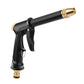 🔫 50% DE RÉDUCTION 💧 Pistolet à eau haute pression portable – Lavage auto facile & arrosage polyvalent – Compact, puissant & 5 buses réglables – parfait pour voiture, jardin ou terrass 🚗