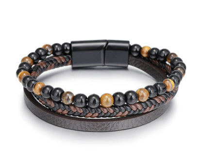 ⏰ 50% DE RÉDUCTION 🧘‍♂️ Bracelet calmant anti-anxiété pour homme – Pression douce, apaisant & discret – idéal pour le stress quotidien ✨