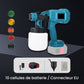 🎉 69 % de réduction + livraison gratuite ! 💨 Pulvérisateur électrique sans fil – pulvérisation puissante et précise. 🔋 Sans câble, facile à utiliser partout.