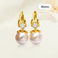 ✨ 50% DE RÉDUCTION ! 💎 Boucles d'oreilles pendantes en perles étincelantes – Design Élégant, Finition Haute Qualité & Quotidien Chic 🎀