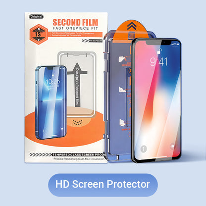 📱 50% DE RÉDUCTION ! 🛡️ Protecteur d‘Écran en Verre Trempé 4K HD Anti-Espion – Installation Facile, Élimine les Bulles & Protection Totale ✨