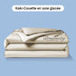 【Vente directe d'usine】❄️Parure de lit quatre pièces en velours de haute qualité💕Confortable et rafraîchissant