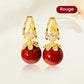 ✨ 50% DE RÉDUCTION ! 💎 Boucles d'oreilles pendantes en perles étincelantes – Design Élégant, Finition Haute Qualité & Quotidien Chic 🎀