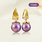 ✨ 50% DE RÉDUCTION ! 💎 Boucles d'oreilles pendantes en perles étincelantes – Design Élégant, Finition Haute Qualité & Quotidien Chic 🎀