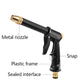 🔫 50% DE RÉDUCTION 💧 Pistolet à eau haute pression portable – Lavage auto facile & arrosage polyvalent – Compact, puissant & 5 buses réglables – parfait pour voiture, jardin ou terrass 🚗