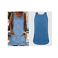 👗 50% DE RÉDUCTION! ✨ Robe-Salopette Décontractée en Jean – Coupe trapèze, poche avant & tissu ultra-doux – Idéale pour un look décontracté & confortable 🌿
