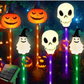 🎃 50% DE RÉDUCTION! 🎃 Lumière solaire pour jardin en forme de citrouille – Décoration chaleureuse, énergie solaire & résistante à l'eau – Parfaite pour Halloween & jardin 🌙