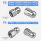🔩 50% RABATT! 🌊 Buse de Nettoyage pour Égouts en Acier Inoxydable - Élimine les Obstinations et Préviens les Bouchons 💦✨