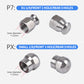 🔩 60% OFF IMMÉDIAT ! 🌊 Buse de Nettoyage pour Égouts en Acier Inoxydable - Élimine les Obstructions et Préviens les Bouchons en Profondeur 💦🚿