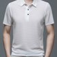 👔 50% DE RÉDUCTION ! ✨ Chemise Homme en Soie Glacée - Texture Luxueuse et Respirante pour Événements Élégants ou Quotidien 🎩🔥