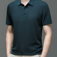 👔 50% DE RÉDUCTION ! ✨ Chemise Homme en Soie Glacée - Texture Luxueuse et Respirante pour Événements Élégants ou Quotidien 🎩🔥
