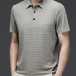 👔 50% DE RÉDUCTION ! ✨ Chemise Homme en Soie Glacée - Texture Luxueuse et Respirante pour Événements Élégants ou Quotidien 🎩🔥