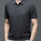 👔 50% DE RÉDUCTION ! ✨ Chemise Homme en Soie Glacée - Texture Luxueuse et Respirante pour Événements Élégants ou Quotidien 🎩🔥
