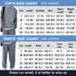 👔 60 % de réduction – Offre spéciale ! 🧥 Ensemble 2 pièces à manches longues à la mode pour hommes – Style et confort