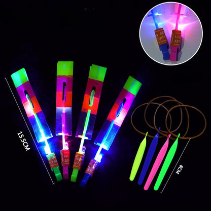 🚁 50% DE RÉDUCTION! 💡 Hélicoptères LED – Lumineux, volants & amusants – Parfaits pour enfants ✨