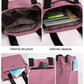 🎒 60% DE RÉDUCTION ! 🛡️ Sac à Bandoulière en Nylon Imperméable – Multi-poches, Grande Capacité & Idéal pour les Voyages ✨