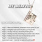 👑 50% DE RÉDUCTION! ✨ Collier de Livre My Little Star pour Fille – Cadeau d'Anniversaire & Diplôme, Message Personnalisé & Fini Or ❤️