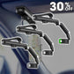 📱 50% DE RÉDUCTION ! 🔥 Support de Téléphone de Voiture Rotatif et Rétractable - Fixation Solide sur Grille d'Aération, Orientation 360° et Chargement Sans Fil Intégré 🚗⚡