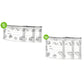🥦 ACHETEZ 3 - RECEVEZ 2 GRATUITS ! ✨ Sacs de Conservation Aluminium Réutilisables - Garde les Aliments Frais Plus Longtemps, Écologiques et Lavables 🌱📦