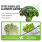 🥦 ACHETEZ 3 - RECEVEZ 2 GRATUITS ! ✨ Sacs de Conservation Aluminium Réutilisables - Garde les Aliments Frais Plus Longtemps, Écologiques et Lavables 🌱📦