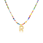 💜DERNIER JOUR DE LA PROMOTION - 50 % DE RÉDUCTION💜 Collier à lettres en perles pour femmes🔤A-Z
