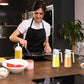 🧴 50% DE RÉDUCTION! ✨ Pulvérisateur & Distributeur d'Huile en Verre 2 en 1 – Design Élégant, Contrôle Du Débit & Facile À Nettoyer Pour Une Cuisine Sain 🫙