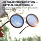 🕶️🔥Achetez-en 1, obtenez-en 1 gratuit🔥Lunettes de soleil rondes polarisées à teinte ajustable – Style & protection en un seul geste!