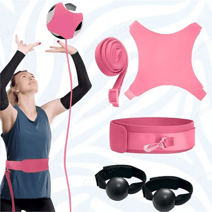 🏐 50% DE RÉDUCTION MAINTENANT ! 🏆 Ceinture d'Entraînement au Rebond de Volley-ball – Améliore les Compétences, Entraînement Individuel & Design Réglable ⚡