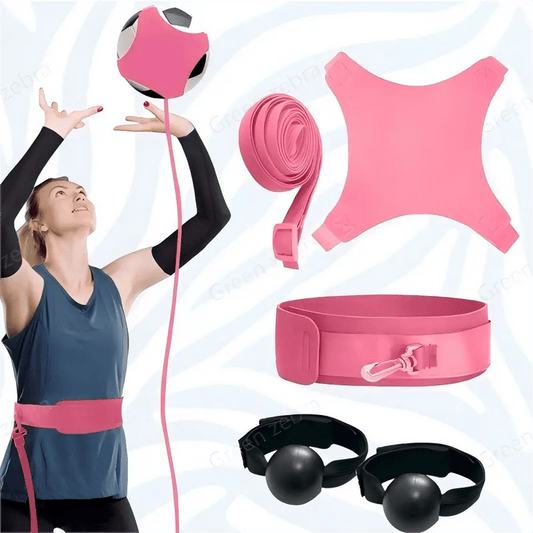 🏐 50% DE RÉDUCTION MAINTENANT ! 🏆 Ceinture d'Entraînement au Rebond de Volley-ball – Améliore les Compétences, Entraînement Individuel & Design Réglable ⚡