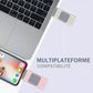 💾 50% de réduction! ⚡️ Clé USB Flash 4-en-1 Haute Vitesse – Compacte, Plug-and-Play & Grande Capacité 📂