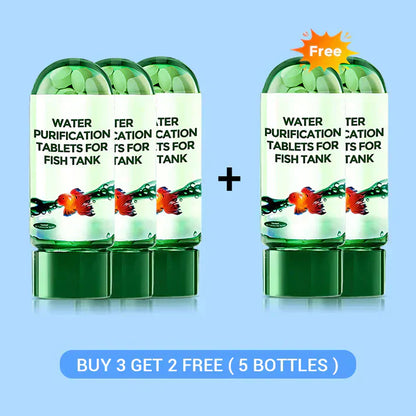 💥 Offre Spéciale : 50 % de Réduction ! 💧 Comprimé Purifiant Puissant pour Aquarium ♻️ – Achetez 1, 1 Offert ! 🐠 Eau Claire & Saine pour Vos Poissons en Toute Simplicité