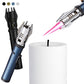 🔥 60% DE RÉDUCTION ! ⚡ Briquet-Soudeur Grand Modèle Multifonction Anti-Vent – Flamme Puissante, Design Sabre Laser & Sécurité Enfants 🔒