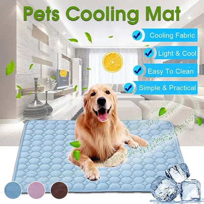 🐾❄️ Offre spéciale : -50 % ! Coussin rafraîchissant été pour animaux 🐶🐱 Gel auto-refroidissant non toxique & confort optimal
