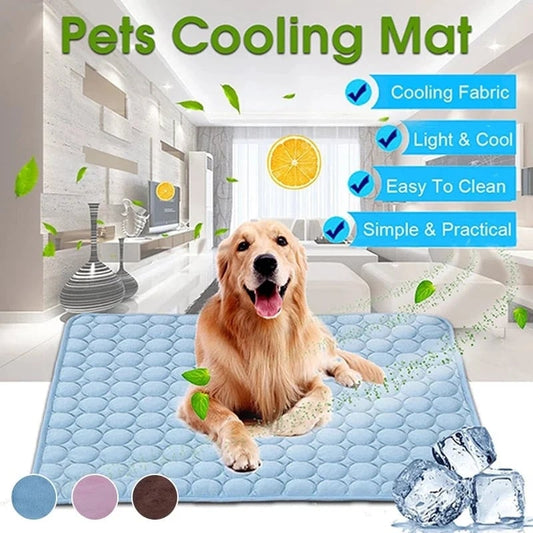 🐾❄️ Offre spéciale : -50 % ! Coussin rafraîchissant été pour animaux 🐶🐱 Gel auto-refroidissant non toxique & confort optimal