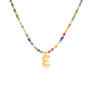 💜DERNIER JOUR DE LA PROMOTION - 50 % DE RÉDUCTION💜 Collier à lettres en perles pour femmes🔤A-Z