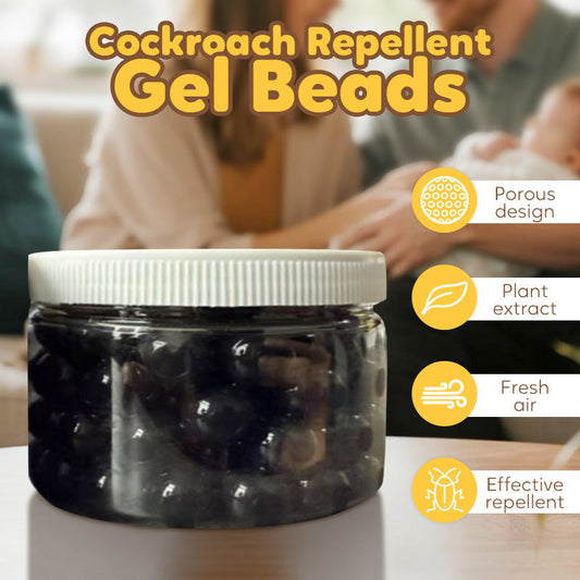 🪳🔥 1 acheté = 1 gratuit ! Perles de gel puissantes anti-cafards — Élimination rapide et protection longue durée 🛡️🏠