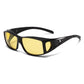 🕶️ 50% DE RÉDUCTION MAINTENANT ! 🎅 Lunettes de Conduite Nuit - Verres Polarisés & Anti-Reflets, Vision Claire et Sécurisée pour la Nuit ✨