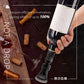 🍷 50% DE RÉDUCTION! ⏳ Bouchon de Vin Rouge 2 en 1 – Pompe à Vide & Bouchon Réutilisable pour Garder le Vin Frais 🍇