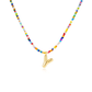 💜DERNIER JOUR DE LA PROMOTION - 50 % DE RÉDUCTION💜 Collier à lettres en perles pour femmes🔤A-Z