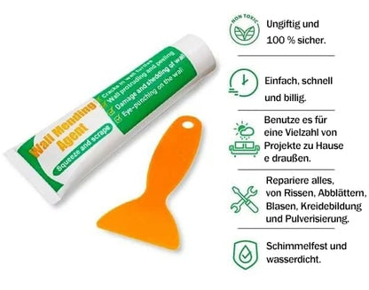 🛠️ ACHETEZ 2, OBTENEZ 1 GRATUIT ! 🔥 Enduit de Rebouchage Non Toxique – Comble Fissures & Trous, Facile à Appliquer & Idéal pour des Réparations Rapides et Nettes à la Maison 🏠