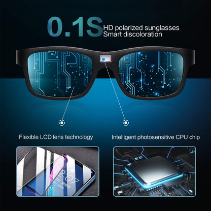 🌟 Nouvel arrivage 50 % de réduction⚡ - 🕶️Lunettes de soleil polarisantes photochromiques Smart