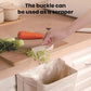 🗑️ 50% DE RÉDUCTION! 🧺 Poubelle Suspendue & Pliable Multifonctionnelle pour la Cuisine – Gain de Place, Robuste & Parfaite Pour Les Épluchures & Déchets Recyclables ♻️
