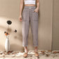 👖 50% DE RÉDUCTION ⏳ Pantalon ample femme – léger, fluide & taille élastique – Parfait pour le printemps, l’été ou le télétravail – chic et décontracté 🌸