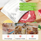 🥦 ACHETEZ 3 - RECEVEZ 2 GRATUITS ! ✨ Sacs de Conservation Aluminium Réutilisables - Garde les Aliments Frais Plus Longtemps, Écologiques et Lavables 🌱📦