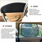 🚗 50% DE RÉDUCTION! 🦟 Moustiquaires Universelles de Voiture 2 Pièces – Maille Respirante, Installation Facile & Protection Contre Les Insectes 🛡️