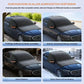 🚗 50% DE RÉDUCTION! ❄️ Housse pare-brise magnétique – Oxford, 6 aimants & anti-vol ✨