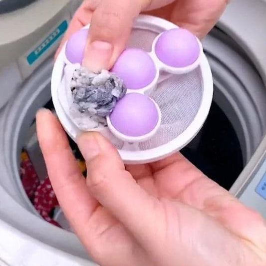 🧼 ACHETEZ 1 - RECEVEZ 1 GRATUIT ! ✨ Sacs Filtrants à Cheveux pour Lave-Linge - Capture les Poils et Peluches, Protège le Tambour et Réduit les Nœuds 🐾📦