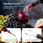 🍷 50% DE RÉDUCTION ! ⚡ Set d'ouvre-bouteilles électriques – Puissant, Une touche automatique & Rechargeable USB 🔋