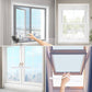 🦟 50% DE RÉDUCTION! ✨ Moustiquaire Fenêtre FlyFree™ – Installation sans outil, maillage 1 mm & design invisible – Idéale pour maisons britanniques et fenêtres de toutes tailles 🏠