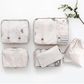 🔥 50 % DE RÉDUCTION ! ✈🧳 6 pièces cubes d’emballage pour bagages portables – Pratiques et légers 🎉✨